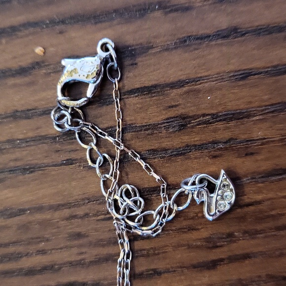 Swarovski Round Silver Necklace - Picture 2 of 4